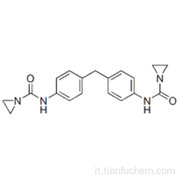 N, N &#39;- (metilenedi-p-fenilene) bis (aziridina-1-carbossamide) CAS 7417-99-4